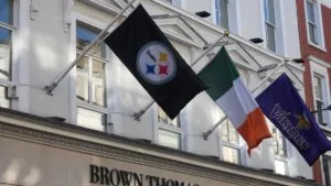 Steelers y Vikings llevan la NFL a Irlanda: Herencia, historia y duelo clave en Dublín