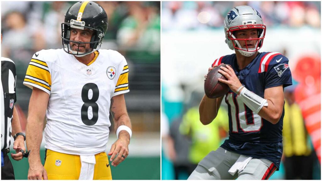 Pittsburgh vs Nueva Inglaterra en la Semana 3 de la NFL 2025