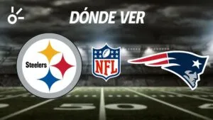 Pittsburgh Steelers vs New England Patriots: horario y dónde ver el partido de la Semana 3