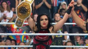 ¡Histórica! Stephanie Vaquer, nueva campeona mundial femenil de la WWE