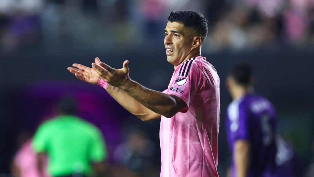 Siguen las críticas sobre Luis Suárez | Getty Images via AFP