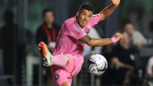 Luis Suárez recibe suspensión de seis partidos en la Leagues Cup