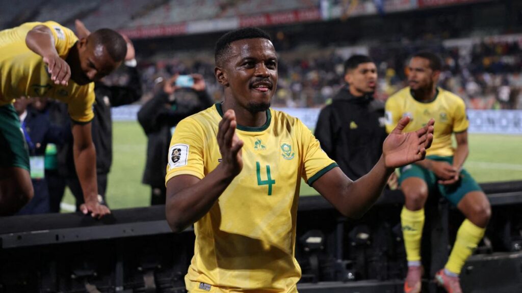 Sudáfrica pone en riesgo su boleto al Mundial 2026