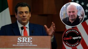 Mauricio Sulaimán a Dana White: “En este espectáculo hay mucho ego, mucho protagonismo”