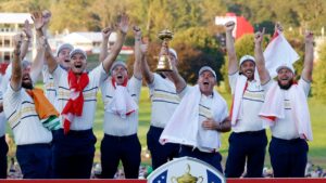 Europa defiende la Ryder Cup en Nueva York con una exhibición de golf pocas veces vista