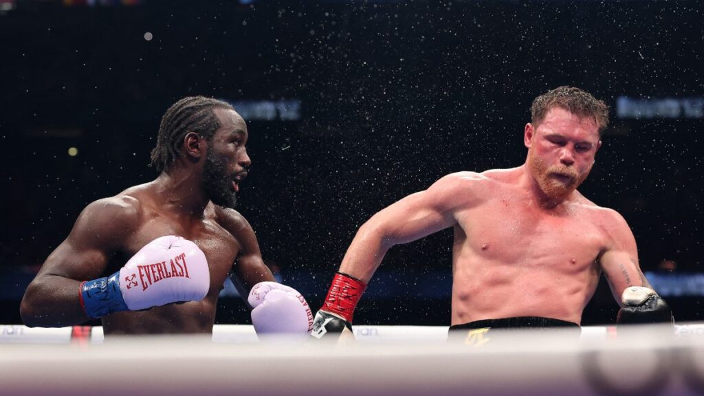 Terence Crawford ante Canelo