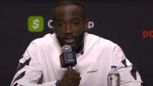 Terence Crawford desafía a Canelo: quiere ser campeón indiscutido en tres divisiones