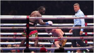 Detención de Terence Crawford a punta de pistola obliga a autoridades a iniciar una investigación interna