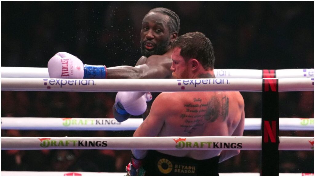 Terence Crawford pierde el cinturón del AMB | Reuters; Joe Camporeale-Imagn Images