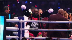 Terence Crawford rechaza una pelea con Ilia Topuria: “Está tratando de cazar fama”