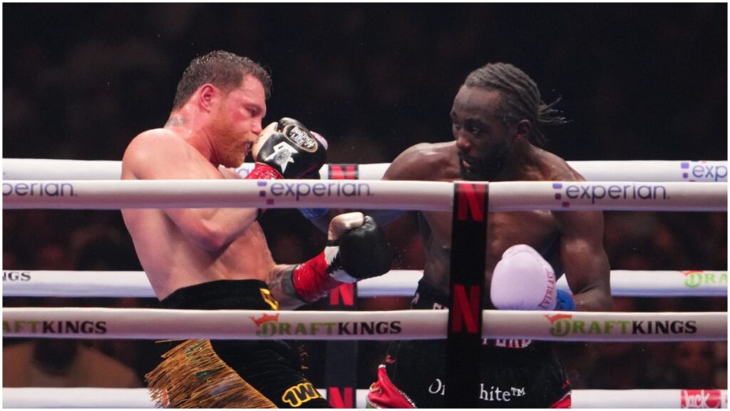 Terence Crawford vence a Canelo Álvarez | Reuters; Joe Camporeale-Imagn Images