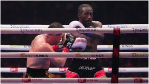 ¿Indirecta contra Canelo Álvarez? Terence Crawford pide no ser comparado con Floyd Mayweather