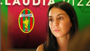 Claudia Rizzo se convierte en la presidenta más joven del fútbol italiano