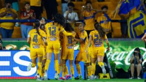 Tigres Femenil se impone en el Clásico Regio con goleada a Rayadas tras suspensión por tormenta eléctrica