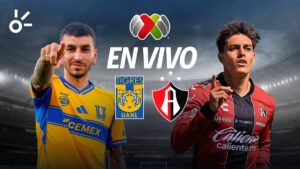 Tigres vs Atlas en vivo el partido de Liga MX 2025