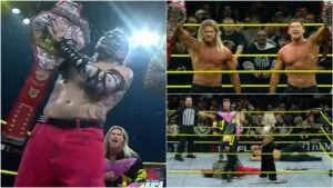 The Hardys y Mara Sadé vencen a Order 4 en lucha por el campeonato por equipos