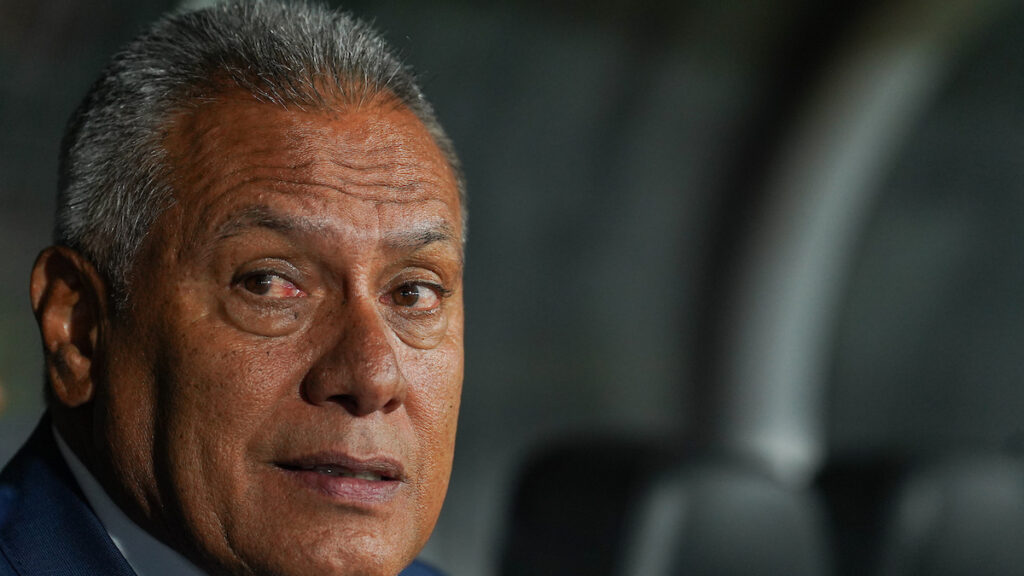 Hernán Torres, en un partido de Millonarios. - Vizzor Image.