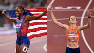 Tokyo 2025: Jefferson-Wooden gana doblete en velocidad; Femke Bol retiene oro en 400m vallas