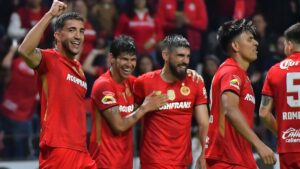 El Toluca suma su quinta victoria y se mete a la pelea por el liderato del Apertura 2025