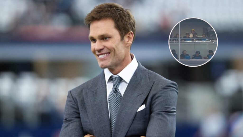 ¿Infringe las reglas? La NFL se pronuncia sobre Tom Brady en la cabina de Raiders
