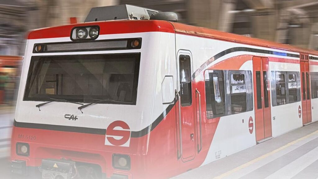 Tren Suburbano en el Estado de México