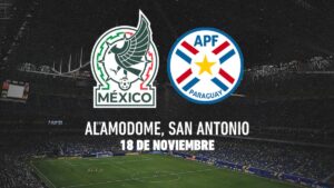 Paraguay, el segundo rival de la selección mexicana para la Fecha FIFA de noviembre
