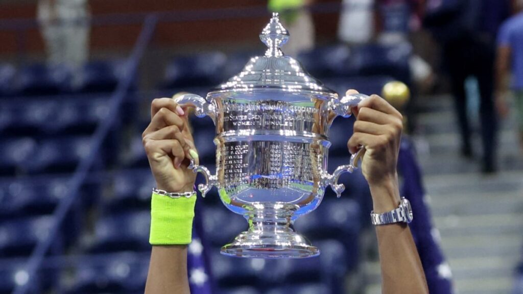 Trofeo femenil del US Open