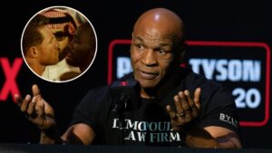 Mike Tyson declara a su favorito para la pelea de Canelo vs Crawford