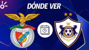 Benfica vs Qarabag, en vivo: horario y dónde ver la jornada 1 de Champions League 2025