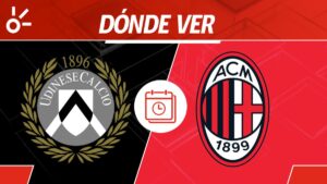 Udinese vs Milan, horario y dónde ver la jornada 4 de la Serie A 2025