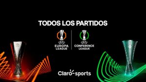 Claro Sports transmitirá la jornada 2 de Europa League y el inicio de Conference League
