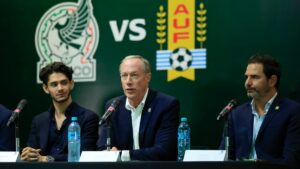 México confirma amistoso ante Uruguay en Torreón de cara al Mundial 2026