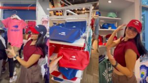 ¿Qué hay en la tienda oficial del US Open y por qué todos quieren pasar por ahí?