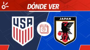 Estados Unidos vs Japón en vivo: Horario y dónde ver el partido amistoso de Fecha FIFA 2025