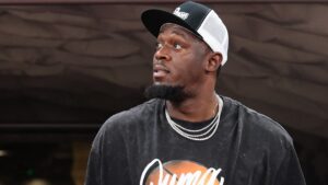 Usain Bolt, el rey de la velocidad, se confiesa: “Cuando subo las escaleras, me quedo sin aliento”