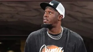 Usain Bolt, el rey de la velocidad, se confiesa: “Cuando subo las escaleras, me quedo sin aliento”