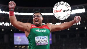 Uziel Muñoz proyecta su histórico impulso hacia los Juegos Olímpicos de Los Angeles 2028