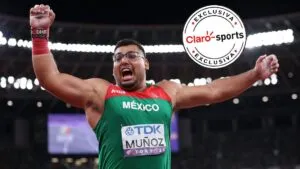 Uziel Muñoz proyecta su histórico impulso hacia los Juegos Olímpicos de Los Angeles 2028