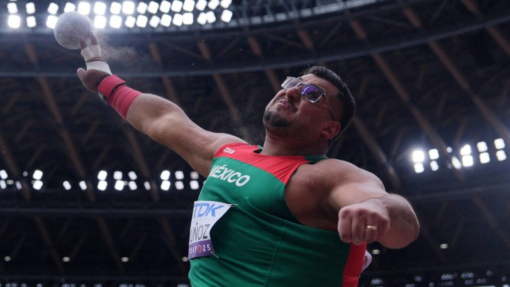 Uziel batió el récord nacional de México | Reuters