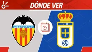 Valencia vs Real Oviedo en vivo: horario y dónde ver la jornada 7 de la LaLiga 2025