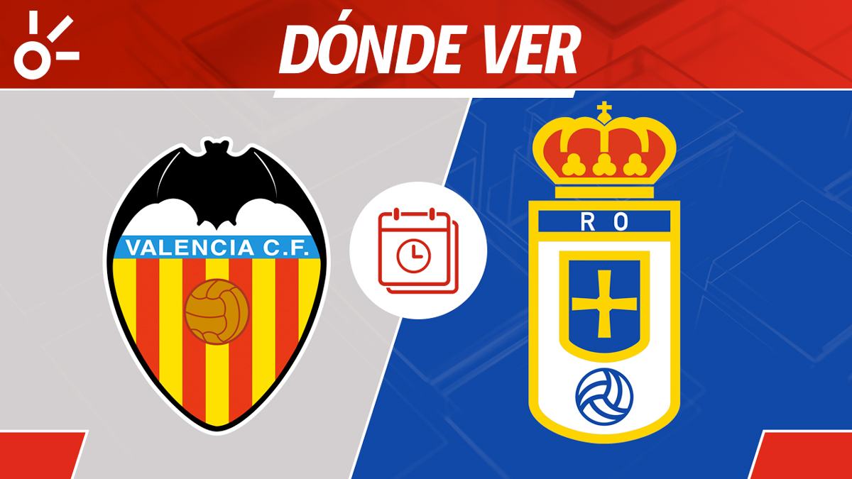 Valencia vs Real Oviedo en vivo: horario y dónde ver la jornada 7 de la ...