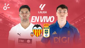 Valencia vs Real Oviedo en vivo LaLiga 2025: resultado y goles de la jornada 7
