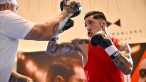 Fernando Vargas Jr. busca dar el gran golpe ante Callum Walsh en Las Vegas