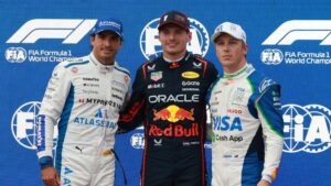 Verstappen asegura la pole en Azerbaiyán tras una qualy CAÓTICA con récord de banderas rojas