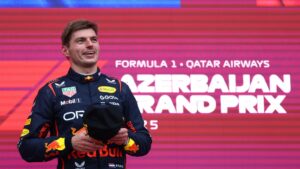 Max Verstappen y Red Bull cortan sequía de más de un año sin victorias consecutivas