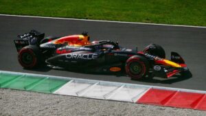 Verstappen derrota a McLaren para quedarse con la pole en el templo de la velocidad de Monza