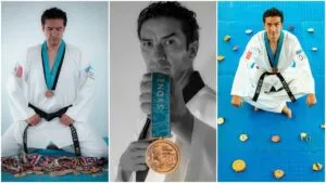 Víctor Estrada, encargado de abrir el camino olímpico para el taekwondo mexicano