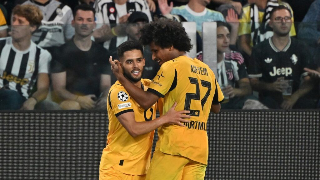 Juventus cae en casa ante el Borussia Dortmund en inicio de la Champions League