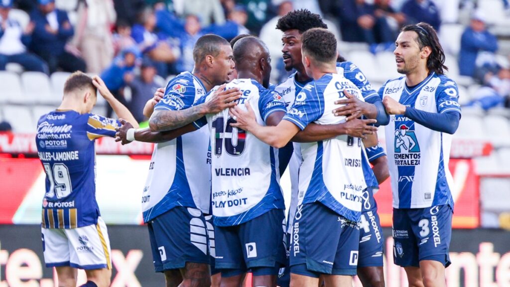 Pachuca rompe racha de seis partidos sin victoria con triunfo ante el San Luis