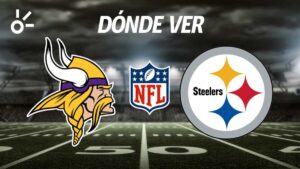 Steelers vs Vikings: horario y dónde ver el partido de la semana 4
